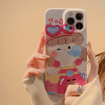 Apple Iphone Film Face Cute Pookie Case (Exclusive)