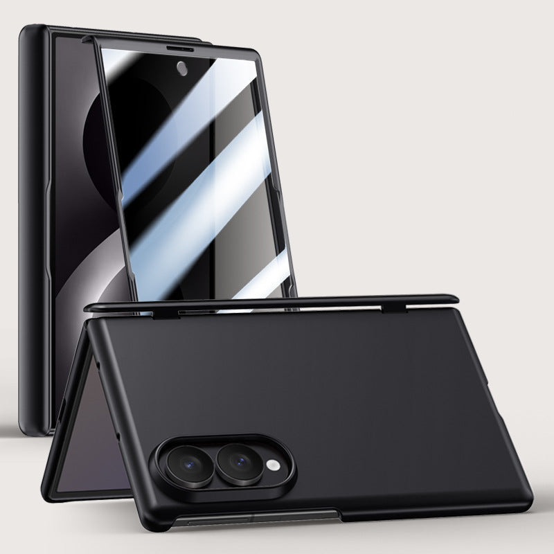 Samsung Fold folding screen full-coverage wide screen HD & Privacy glass case (Exclusive)