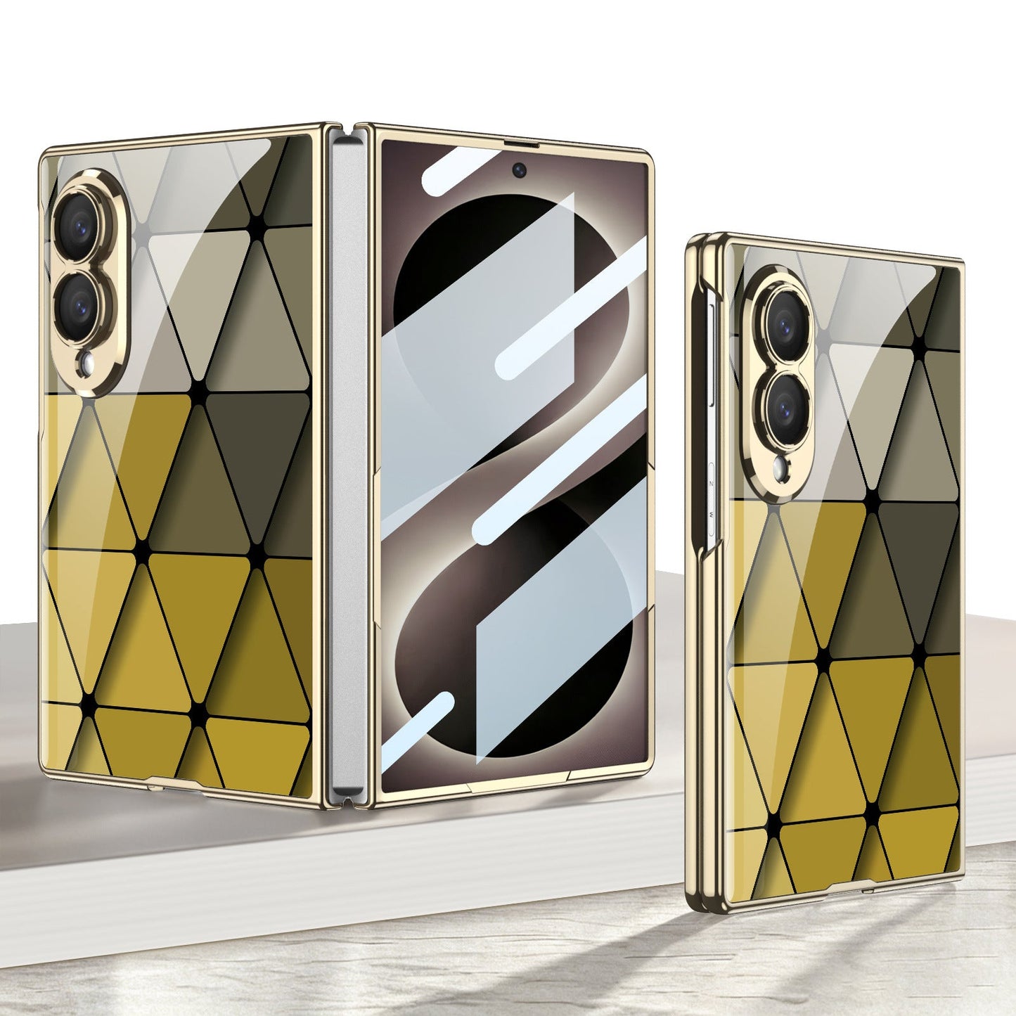 Samsung Fold series Korean style case (Exclusive)