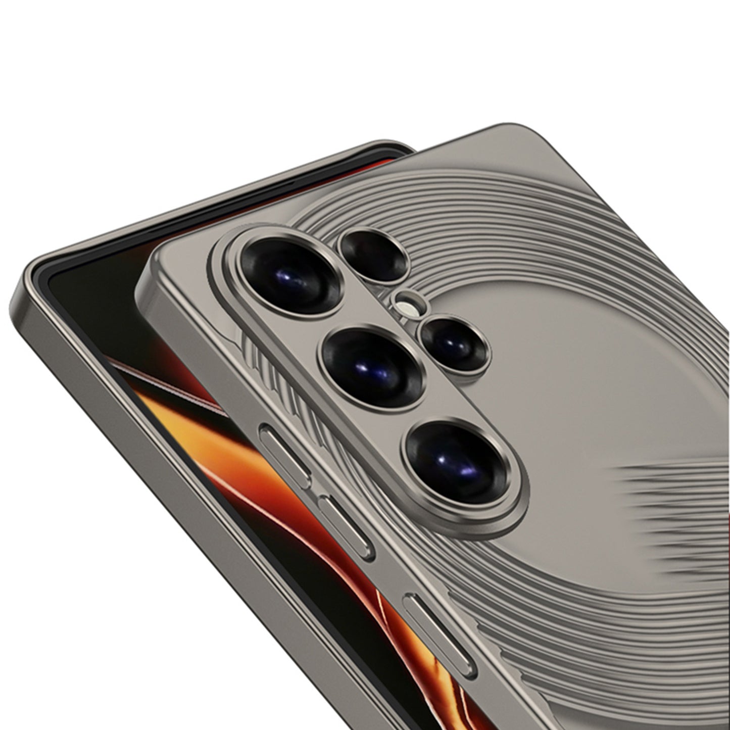 Samsung Ultra series Big S Ultra-Thin Shell Suitable Anti-Fall Gkk Protective Cover (Exclusive)