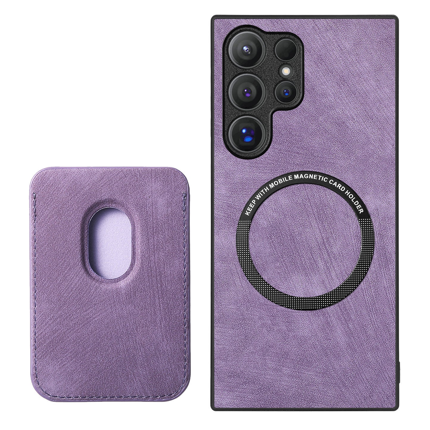 Samsung Ultra smooth Magnetic Card Holder Cases (Exclusive)