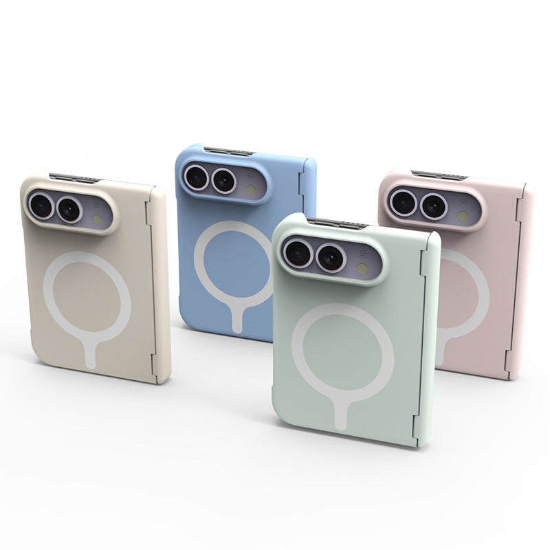 Apple iPhone Ultra Series MagSafe magnetic case for iPhone Ultra, left and right folding, skin-friendly phone case (Exclusive)