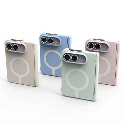 Apple iPhone Ultra Series MagSafe magnetic case for iPhone Ultra, left and right folding, skin-friendly phone case (Exclusive)