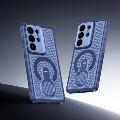 Samsung Ultra series Colorful 360° Magnetic Stand Case (Exclusive)