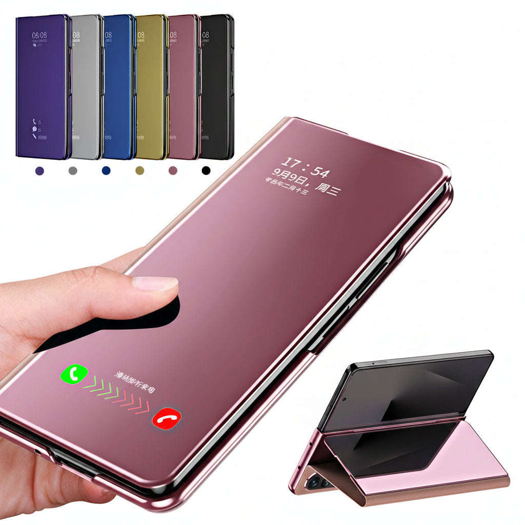 Samsusng Fold series Electroplated Mirror Phone Case (Exclusive)