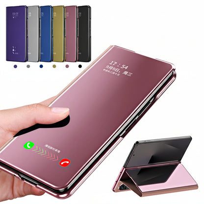 Samsusng Fold series Electroplated Mirror Phone Case (Exclusive)