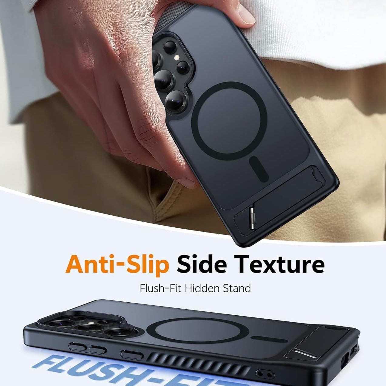 Samsung Ultra Matte Magnetic Stand Case (Exclusive)