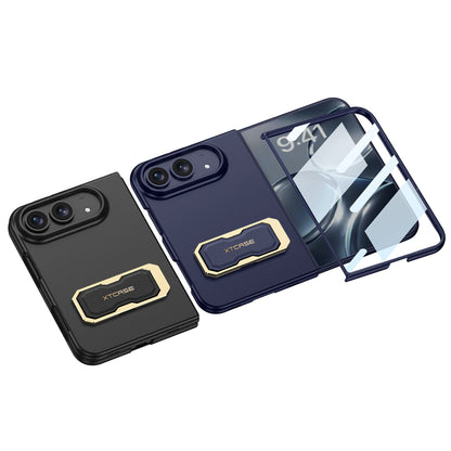Apple Iphone Ultra-thin Fold Wristband, Rotating Stand, Foldable Case, Film Protector case (Exclusive)