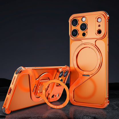 Apple Iphone Snap-On Z Shell Magnetic Stand Case (Exclusive)