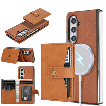 Samsung Fold series Wireless Charging Phone Case with Card Holder (Exclsuive)