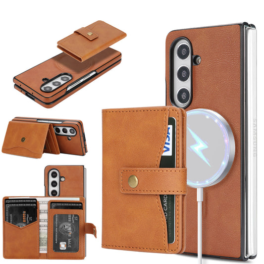 Samsung Fold series Wireless Charging Phone Case with Card Holder (Exclsuive)
