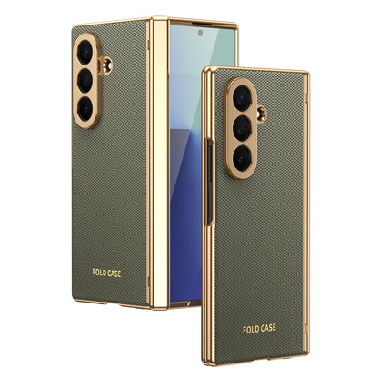 Samsung Fold & Flip series Desert Gold with Integrated Film and Hinge case (Exclusive)