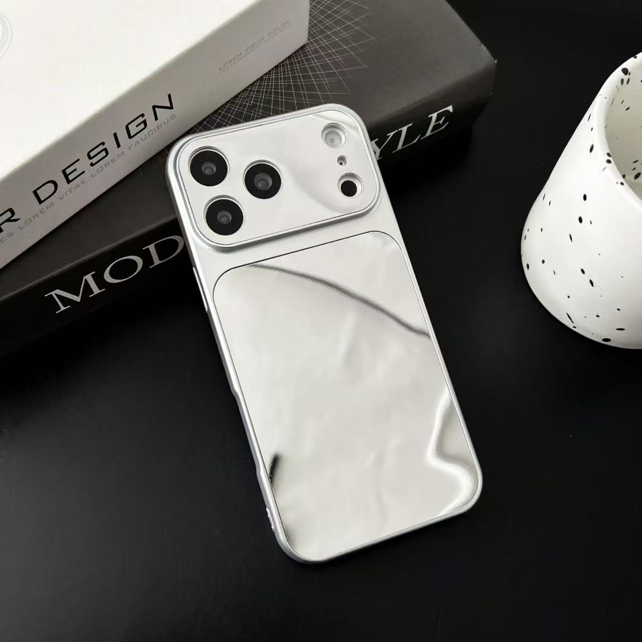 Apple Iphone Electroplated Mirror Case (Exclusive)