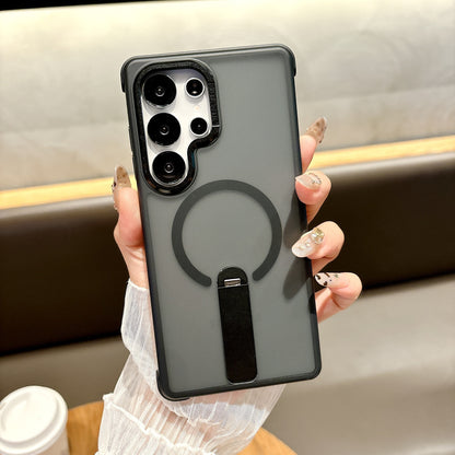 Samsung  Ultra Series Phone Case O3 Station Magnetic Suction 360 Rotation Bracket Cover  (Exclusive)