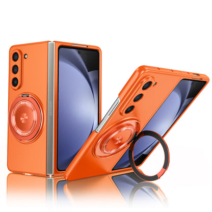 Samsung Fold & Flip Series Suitable Magnetic Rotating Stand Anti-Fall Phone Case (Exclusive)
