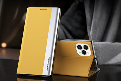 Samsung Ultra series Elegant design Magnetic Leather Flip Case (Exclusive)