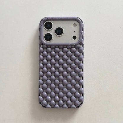 Apple Iphone Solid Color Pearl Creative Mobile Phone Case (Exclusive)