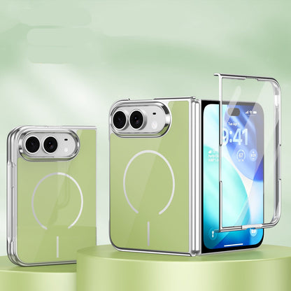Apple iPhone Ultra foldable glass magnetic screen protector case (Exclusive)