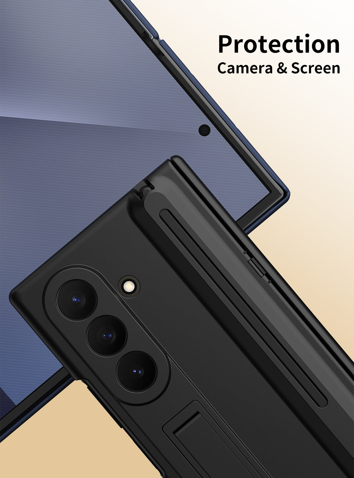 Samsung Galaxy Z Trifold Stylus Holder Phone Case (Exclusive)