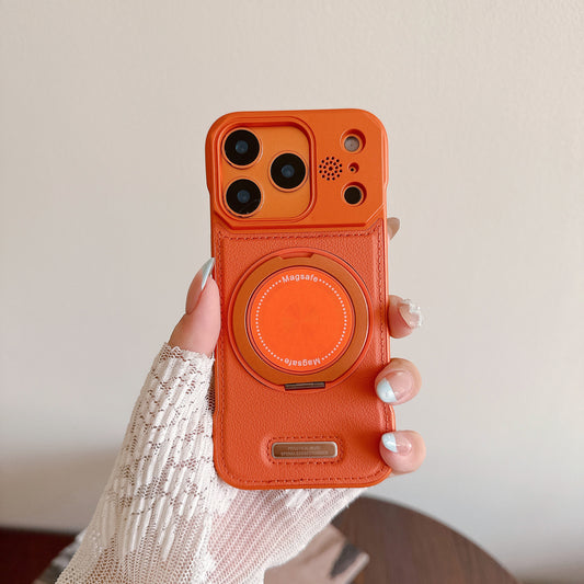Apple Iphone Popular frameless aromatherapy 360° stand Case (Exclusive)