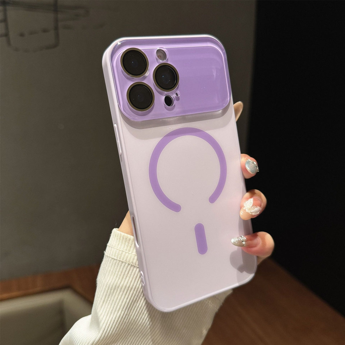 Apple iphone Large Screen with This Matte Ag Case (Exclusive)