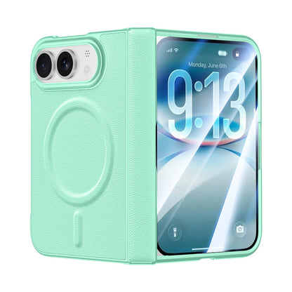 Apple Iphone Ultra Fold wide folding, magnetic vegan leather, front and back protective case, film integrated case (Exclusive)