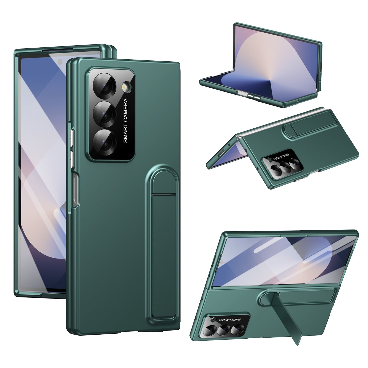 Samsung Z Fold phone case with Vibrant color  (Exclusive)