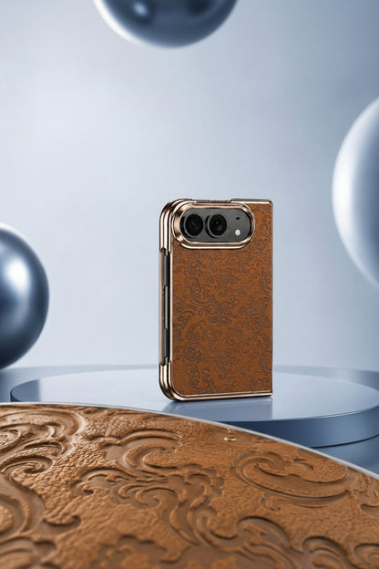 Apple Iphone Ultra series dragon pattern  and screen protector integrated protective case (Exclusive)
