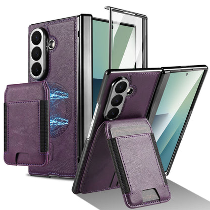 Samsung Fold Series Magnetic+Card Holder Foldable Phone Case (Exclusive)