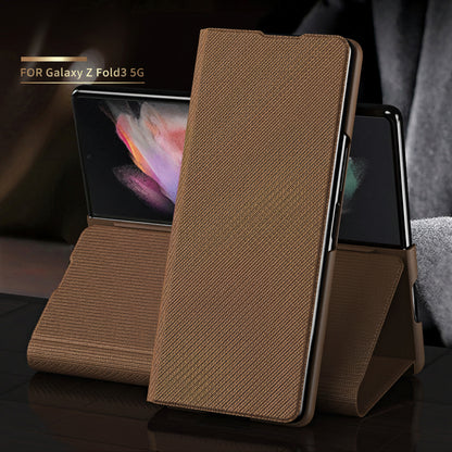 Samsung Fold series Kevlar texture flip phone case (Exclusive)