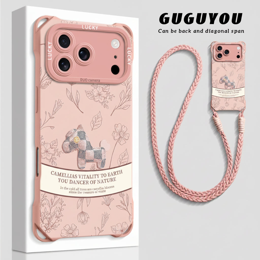 Apple iphone series Pony Mobile Phone Case Protection (Exclusive)