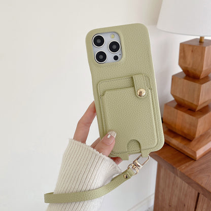 Apple Iphone Wallet Card Holder Mobile Phone Case (Exclusive)
