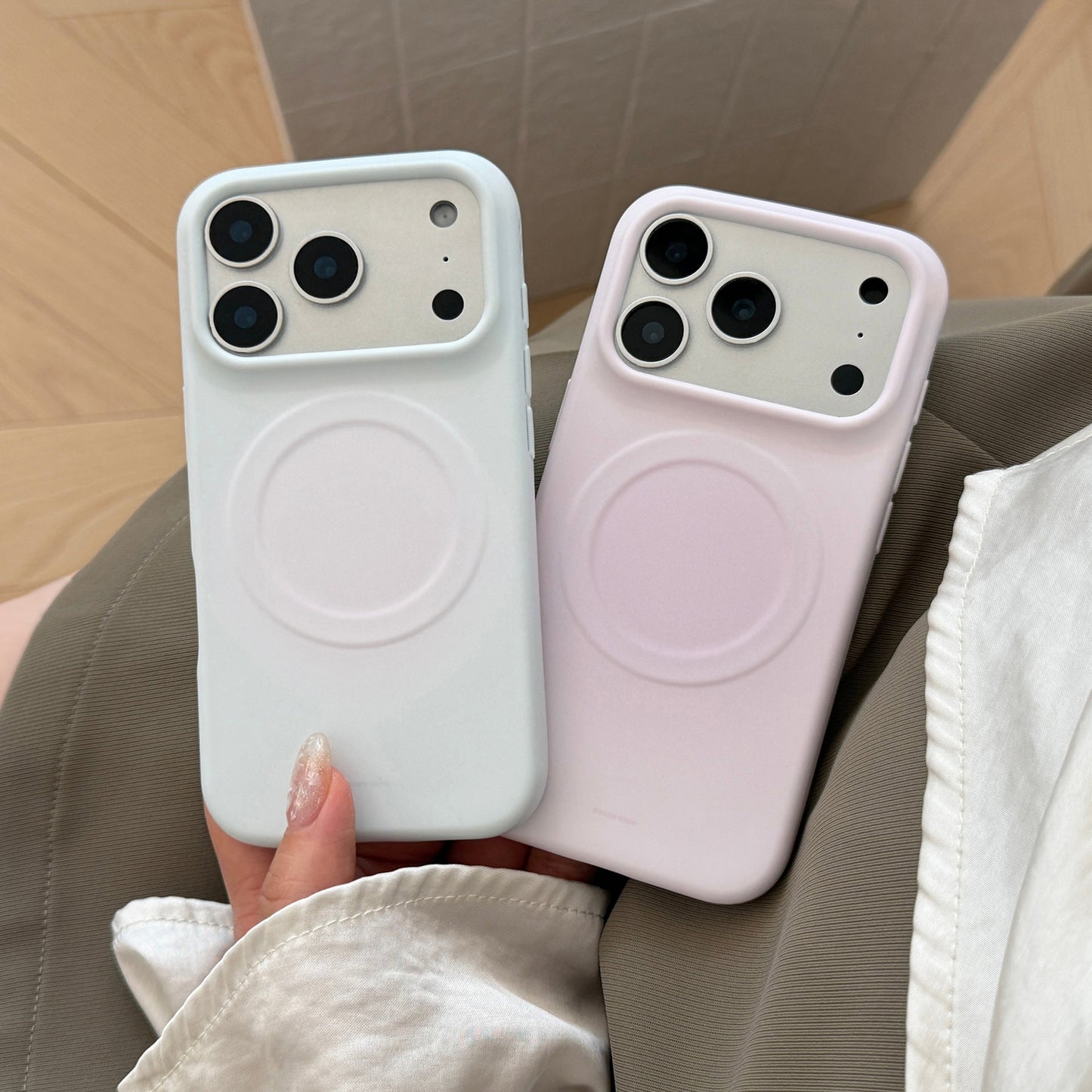 Apple Iphone Film soft Macaron Case (Exclusive)