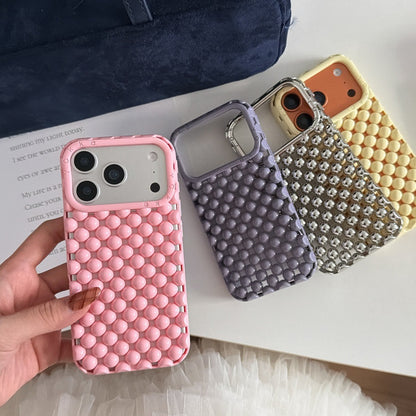 Apple Iphone Solid Color Pearl Creative Mobile Phone Case (Exclusive)