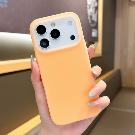 Apple Iphone series Liquid Jelly Magnetic Suction Suitable Pure Color Mobile Phone Case (Exclusive)