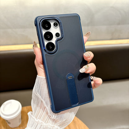 Samsung  Ultra Series Phone Case O3 Station Magnetic Suction 360 Rotation Bracket Cover  (Exclusive)