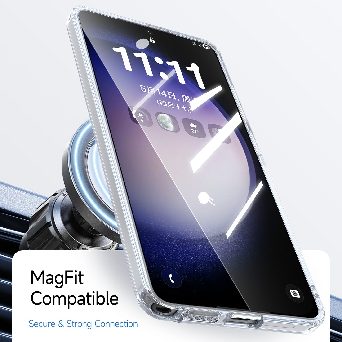 Samsung Ultra series Magnetic Suction Anti-fall Cover (Exclusive)
