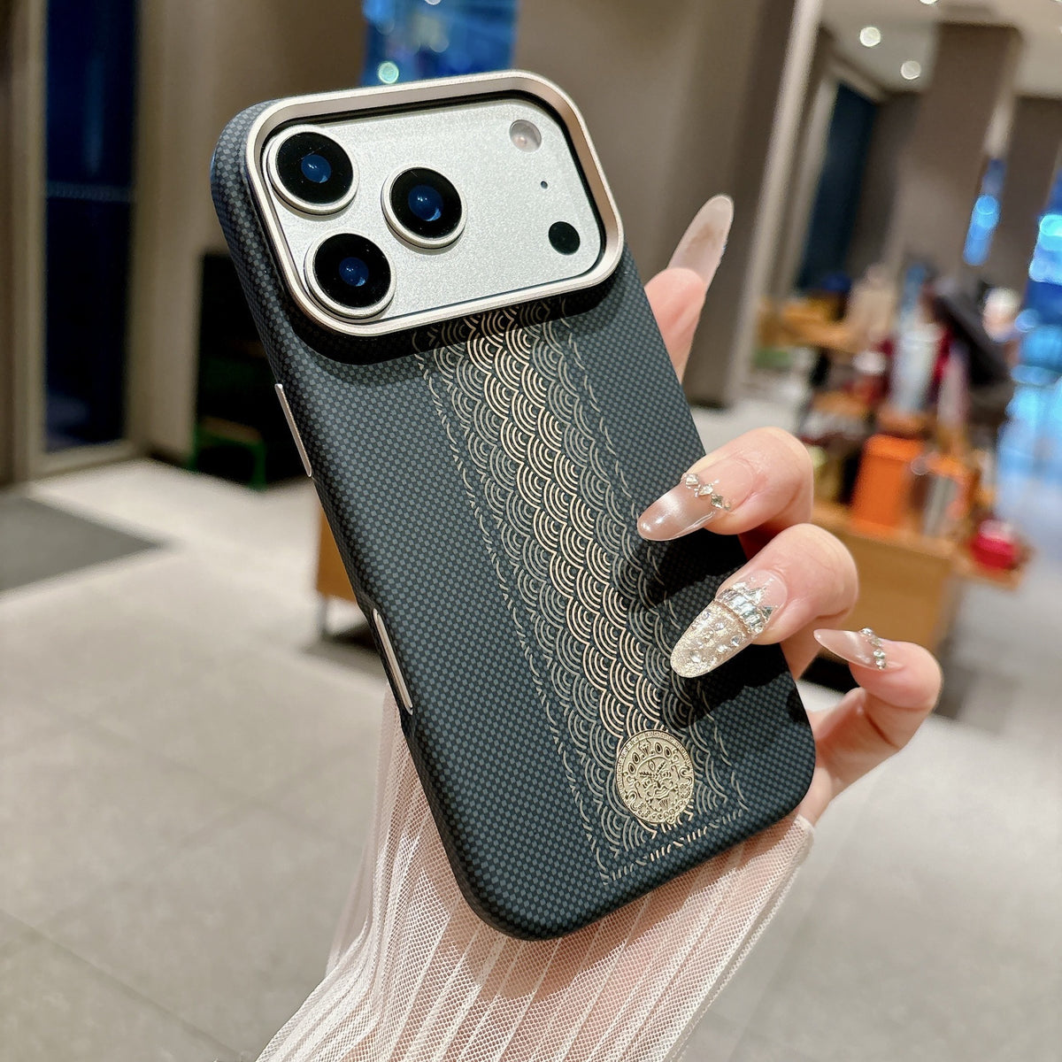 Apple Iphone God of Wealth Magnetic Phone case (Exclusive)