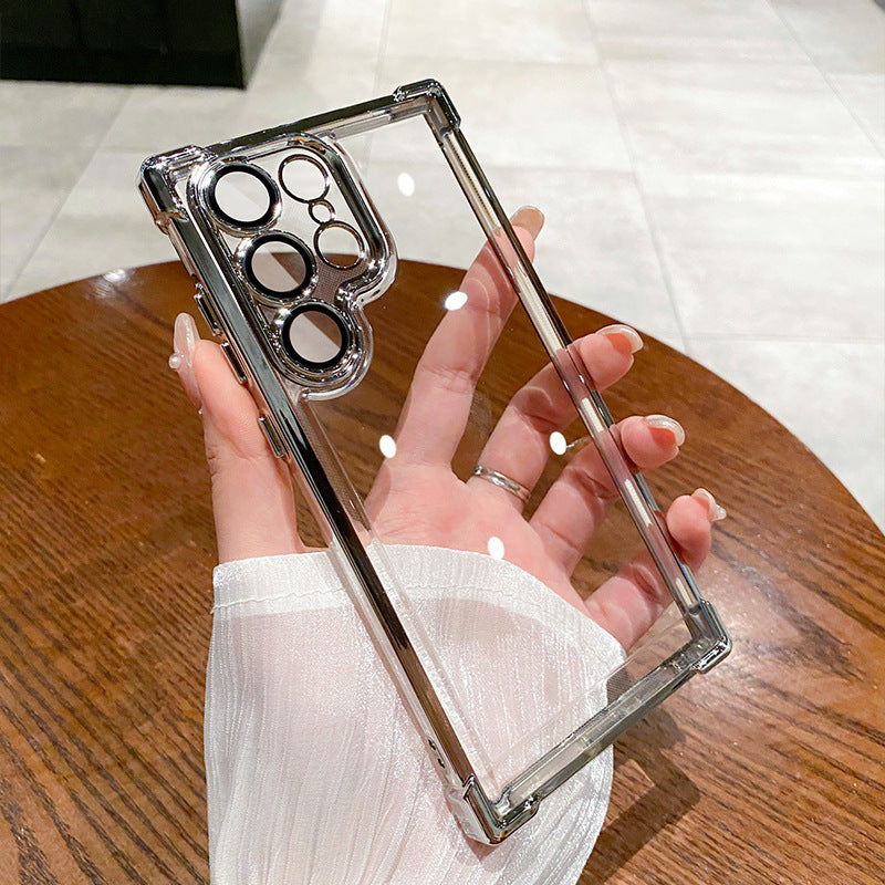 Samsung Ultra series Four-Corner Anti-Fall Space Shell Case (Exclusive)
