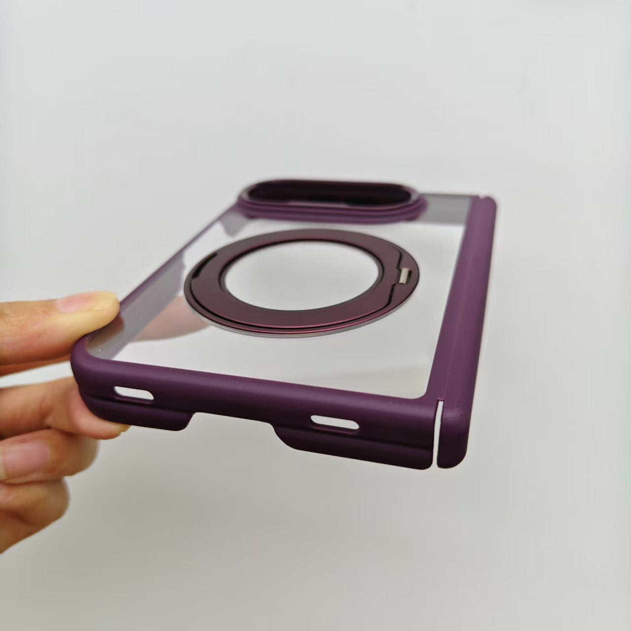 Apple Iphone Ultra series Magnetic Dopamine Rotating Stand Case (Exclusive)