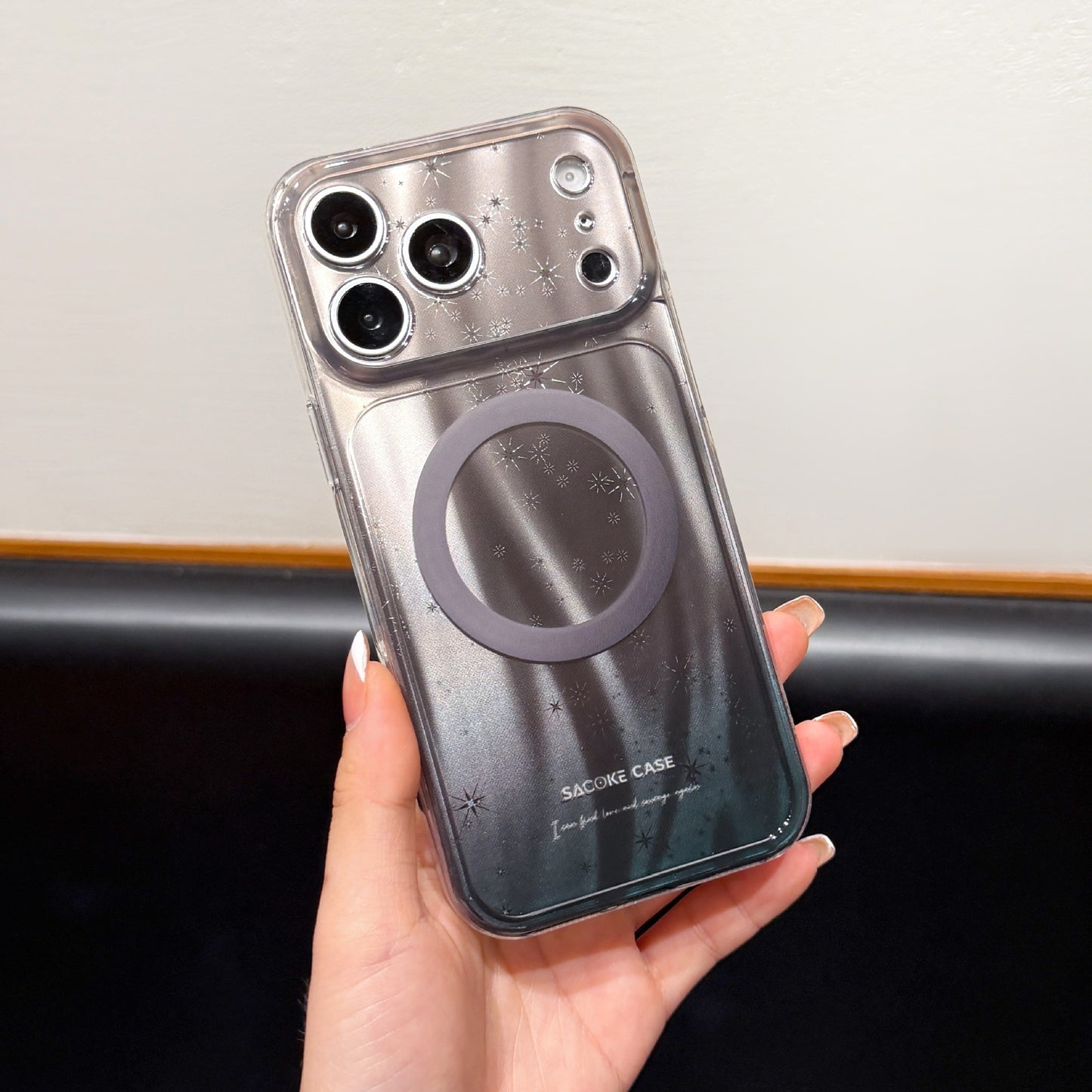 Apple Iphone Ins Aurora Color-Blocking Magnetic Phone Case (Exclusive)