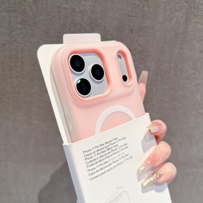 Apple iphone Series Magnetic Frosted  Jelly Two-In-One Anti-Fall Case (Exclusive)