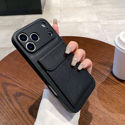 Apple Iphone Card Holder Can Be Used as a Stand Case (Exclusive)