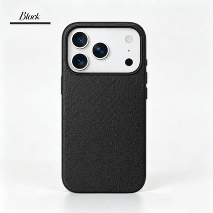 Apple iphone Genuine Leather Magnetic Full-Cover Leather Case (Exclusive)