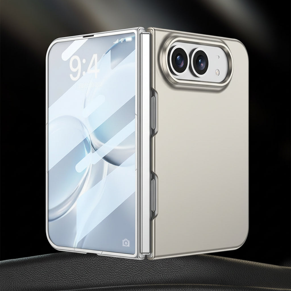 Apple Iphone Ultra large aperture lens ultra-thin unisex couple's shockproof hard case (Exclusive)