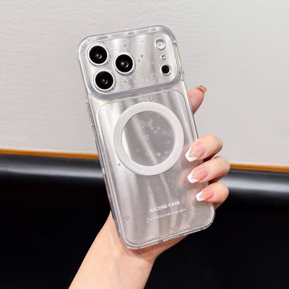 Apple Iphone Ins Aurora Color-Blocking Magnetic Phone Case (Exclusive)