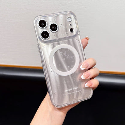 Apple Iphone Ins Aurora Color-Blocking Magnetic Phone Case (Exclusive)