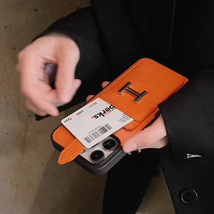 Apple Iphone Case Card Anti-Fall Cover (Exclusive)