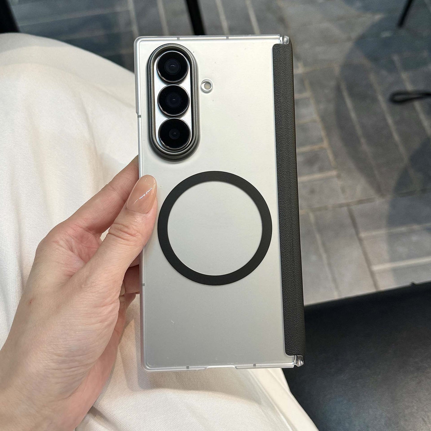 Samsung Ultra series High-Appearance Ultra-thin double central axis Value Case (Exclusive)