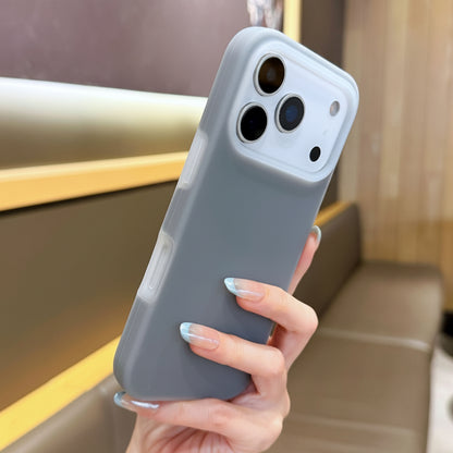 Apple Iphone series Liquid Jelly Magnetic Suction Suitable Pure Color Mobile Phone Case (Exclusive)